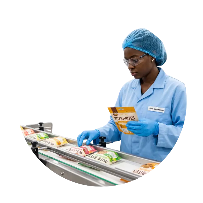 Professionnelle du contrôle qualité