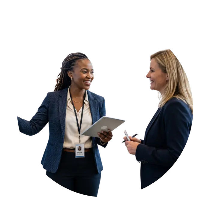 Managers en échange