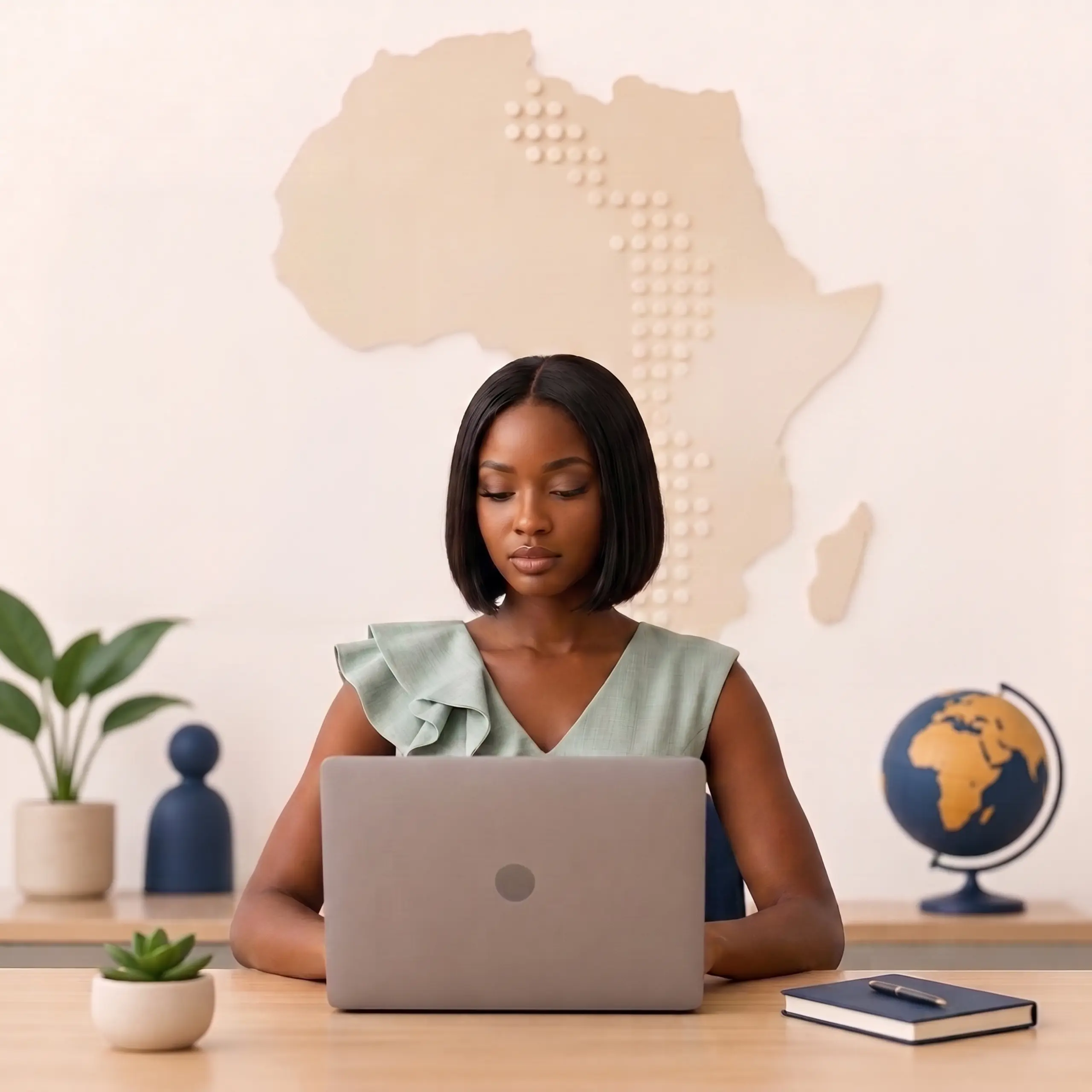 Candidate passant une évaluation EVALUTICS en ligne